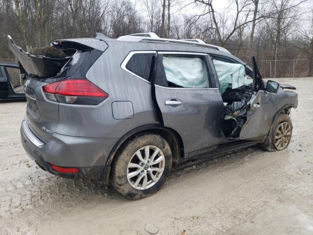  NISSAN ROGUE 2017 Сірий