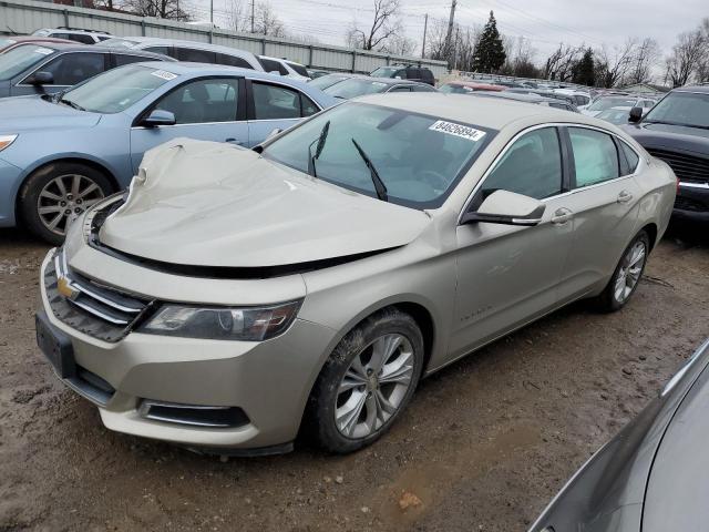 Седаны CHEVROLET IMPALA 2014 Цвет загара