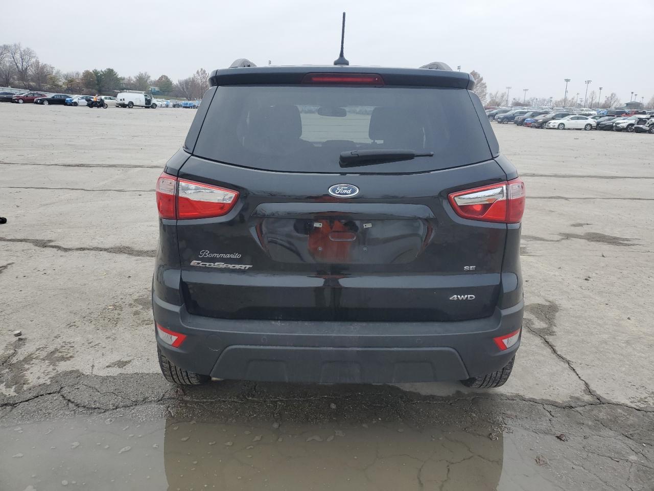 2019 Ford Ecosport Se VIN: MAJ6S3GL2KC307389 Lot: 86124804