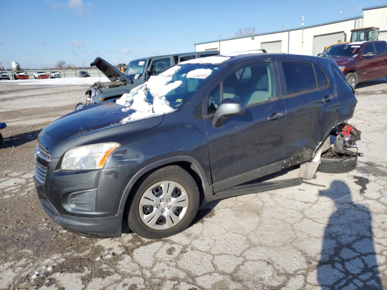 Kansas City, KS에서 판매 중인 2016 Chevrolet Trax Ls - Rear End