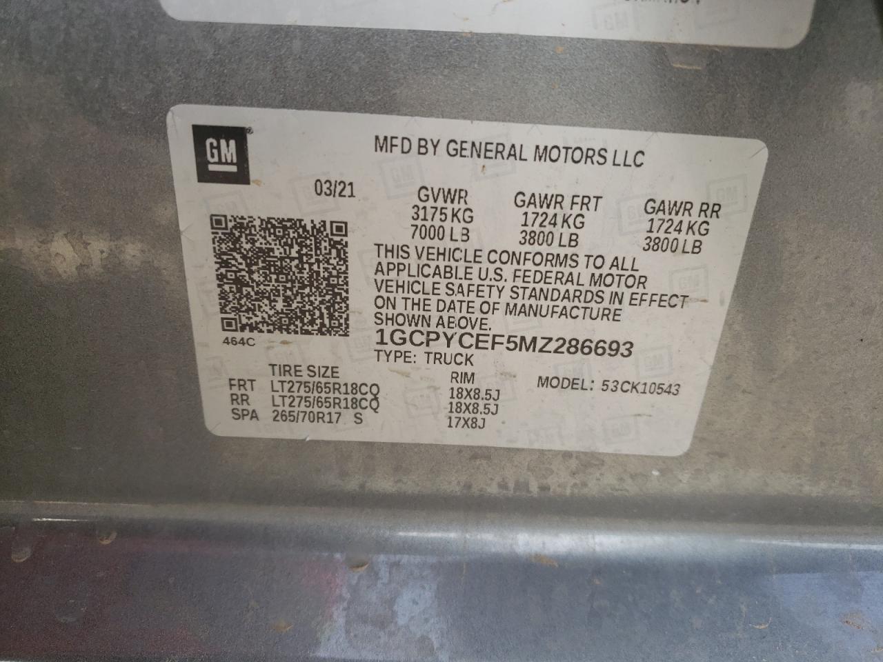 2021 Chevrolet Silverado - Image 12