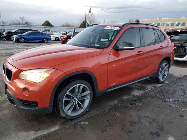  BMW X1 2014 Orange