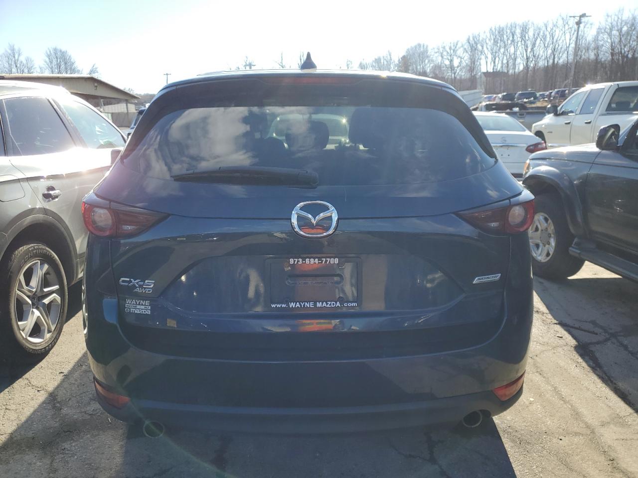 2017 Mazda Cx-5 Touring VIN: JM3KFBCL7H0168942 Lot: 84547184