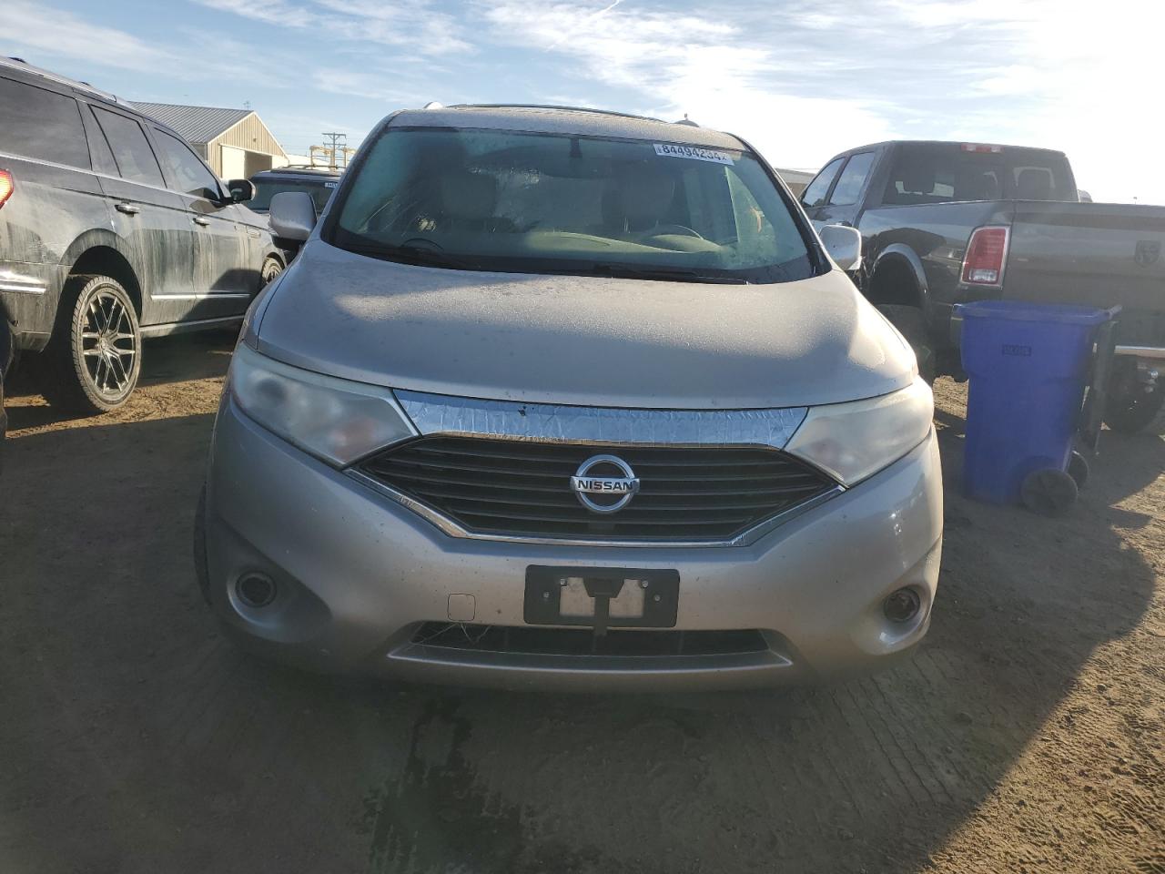 2012 Nissan Quest S VIN: JN8AE2KP5C9037514 Lot: 84494234