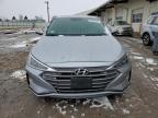 2020 HYUNDAI ELANTRA SEL for sale at Copart IN - DYER