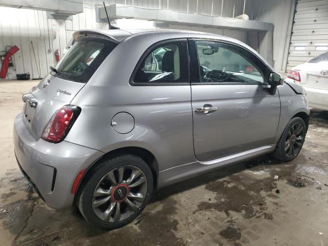  FIAT 500 2018 Сріблястий