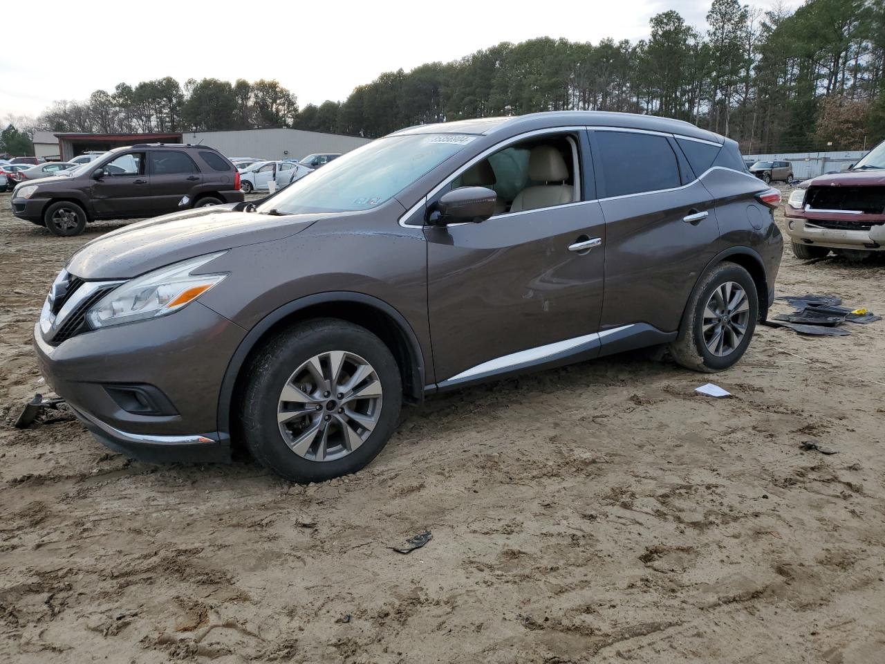 2016 Nissan Murano S de vânzare în Seaford, DE - Mechanical