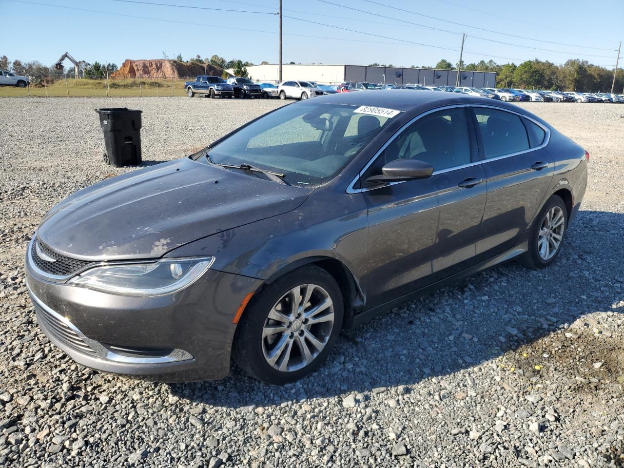 VIN 1C3CCCAB5FN733117 2015 CHRYSLER 200 no.1