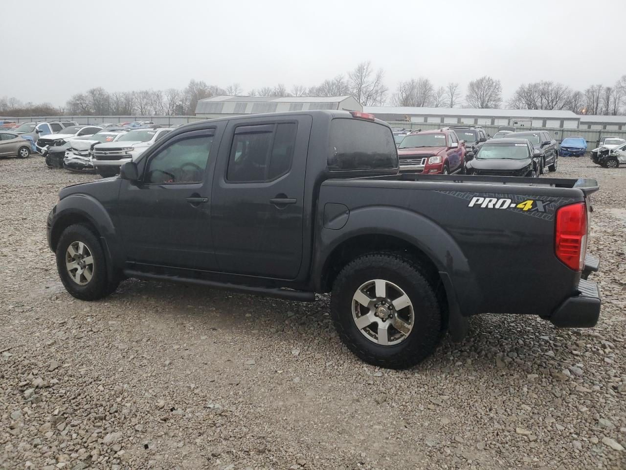 VIN 1N6AD0EV9DN729360 2013 NISSAN FRONTIER no.2