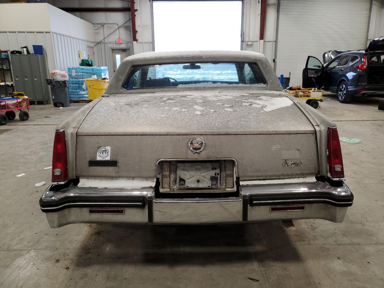 1984 Cadillac Eldorado VIN: 1G6AL5785EE630873 Lot: 82896404