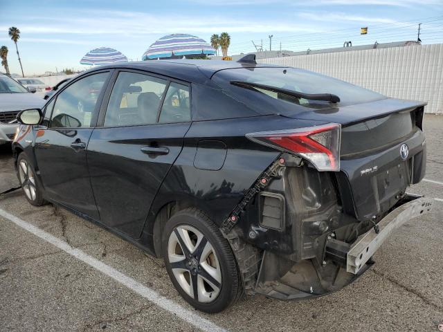  TOYOTA PRIUS 2016 Чорний