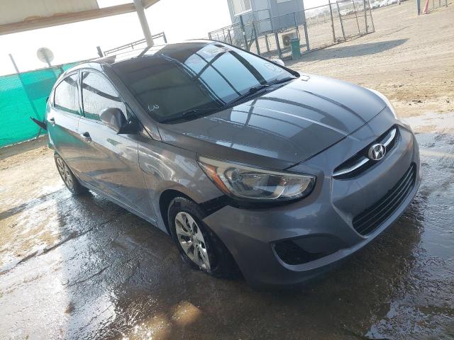 KMHCT4AE8HU282393 - 2017 Hyundai ACCENT - #undefined