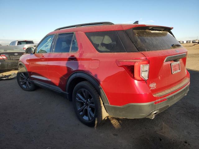  FORD EXPLORER 2021 Красный