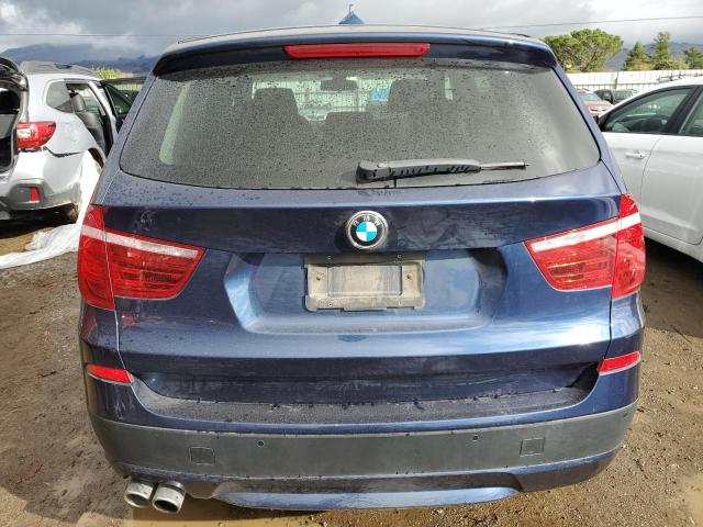  BMW X3 2014 Blue