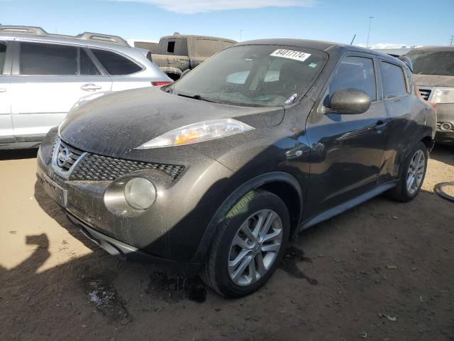  NISSAN JUKE 2012 Black