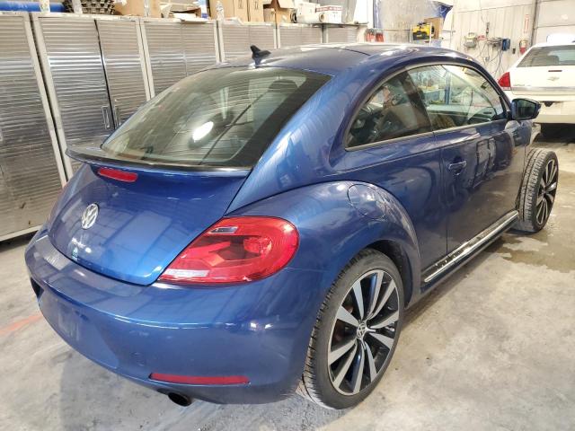  VOLKSWAGEN BEETLE 2012 Синій