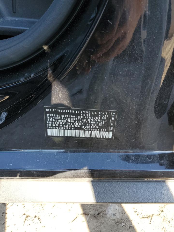 3VW6T7BU3KM154788 2019 VOLKSWAGEN JETTA - Image 13