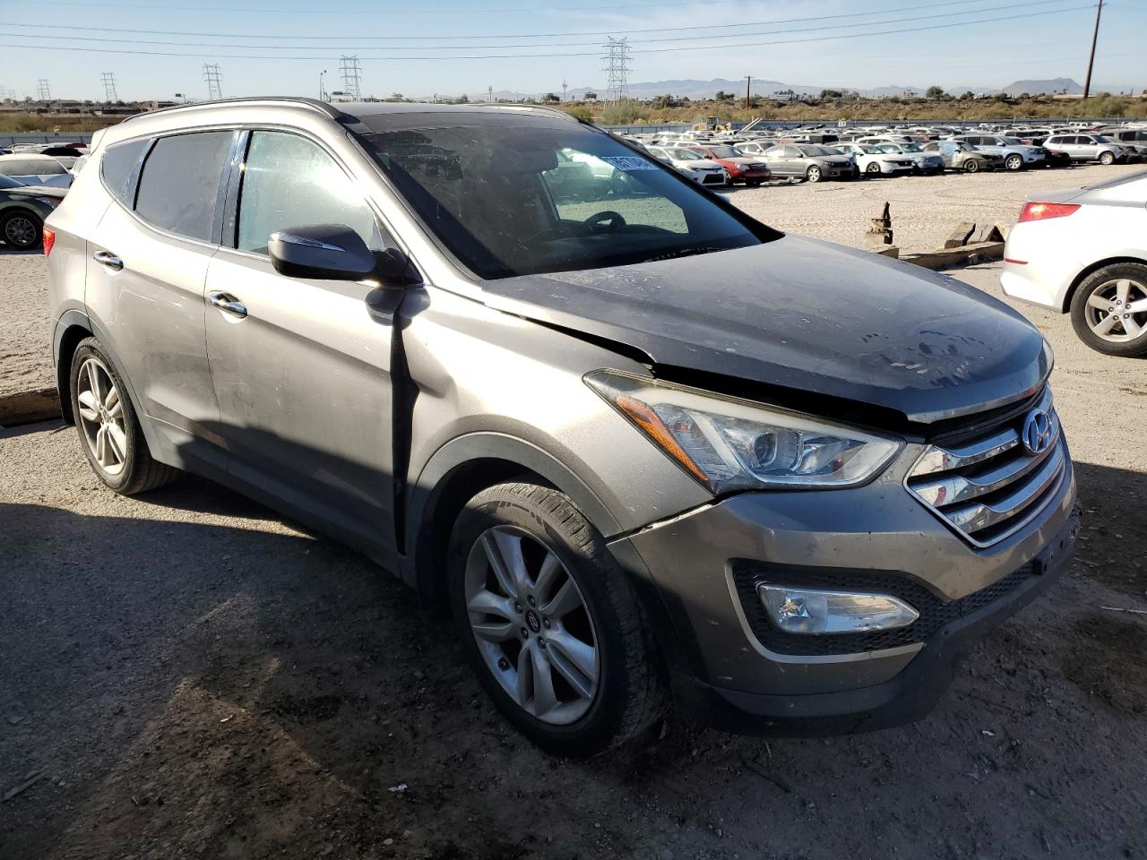 VIN 5XYZW4LA0FG293886 2015 HYUNDAI SANTA FE no.4