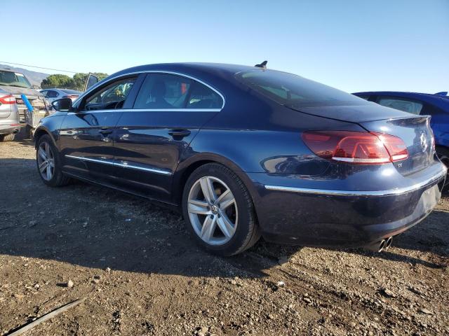  VOLKSWAGEN CC 2014 Синий