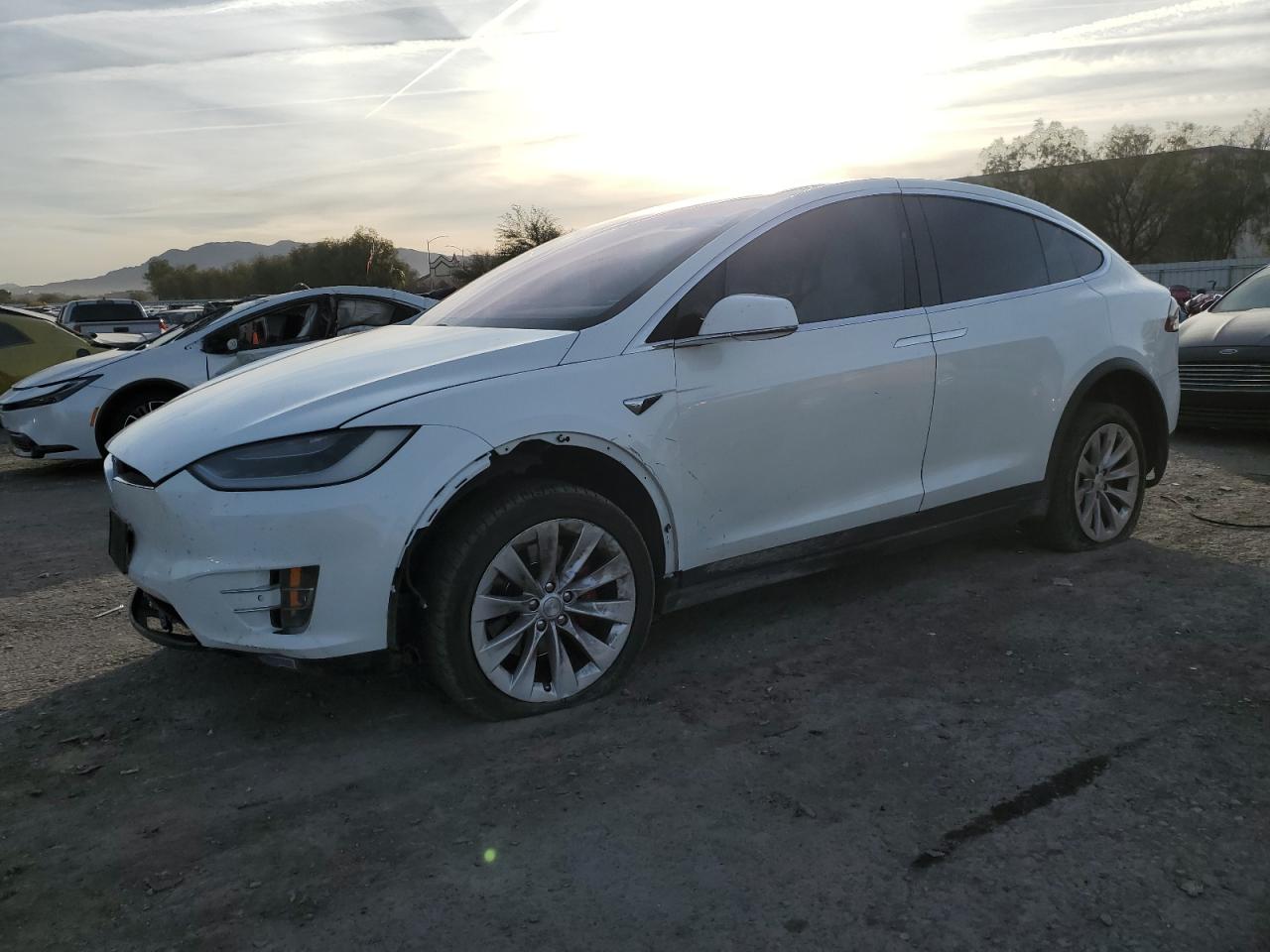 2018 Tesla Model X for Sale in Las Vegas, NV - Undercarriage