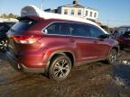 2019 Toyota Highlander Le იყიდება North Billerica-ში, MA - Front End
