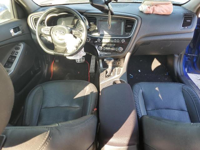  KIA OPTIMA 2015 Blue