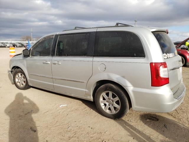  CHRYSLER MINIVAN 2012 Srebrny