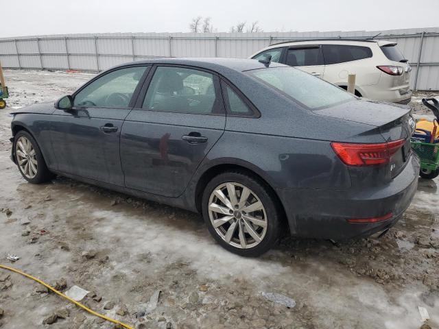  AUDI A4 2017 Синий