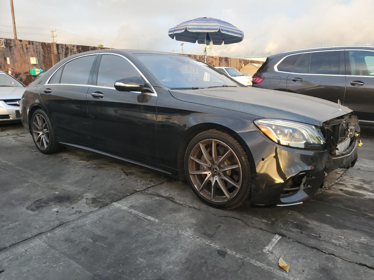 VIN WDDUG8DB7KA467412 2019 MERCEDES-BENZ S-CLASS no.4