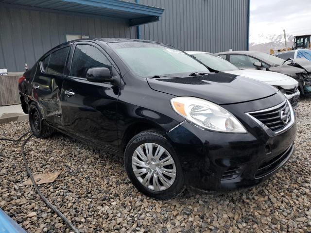  NISSAN VERSA 2013 Черный