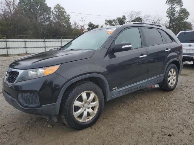  KIA SORENTO 2012 Czarny