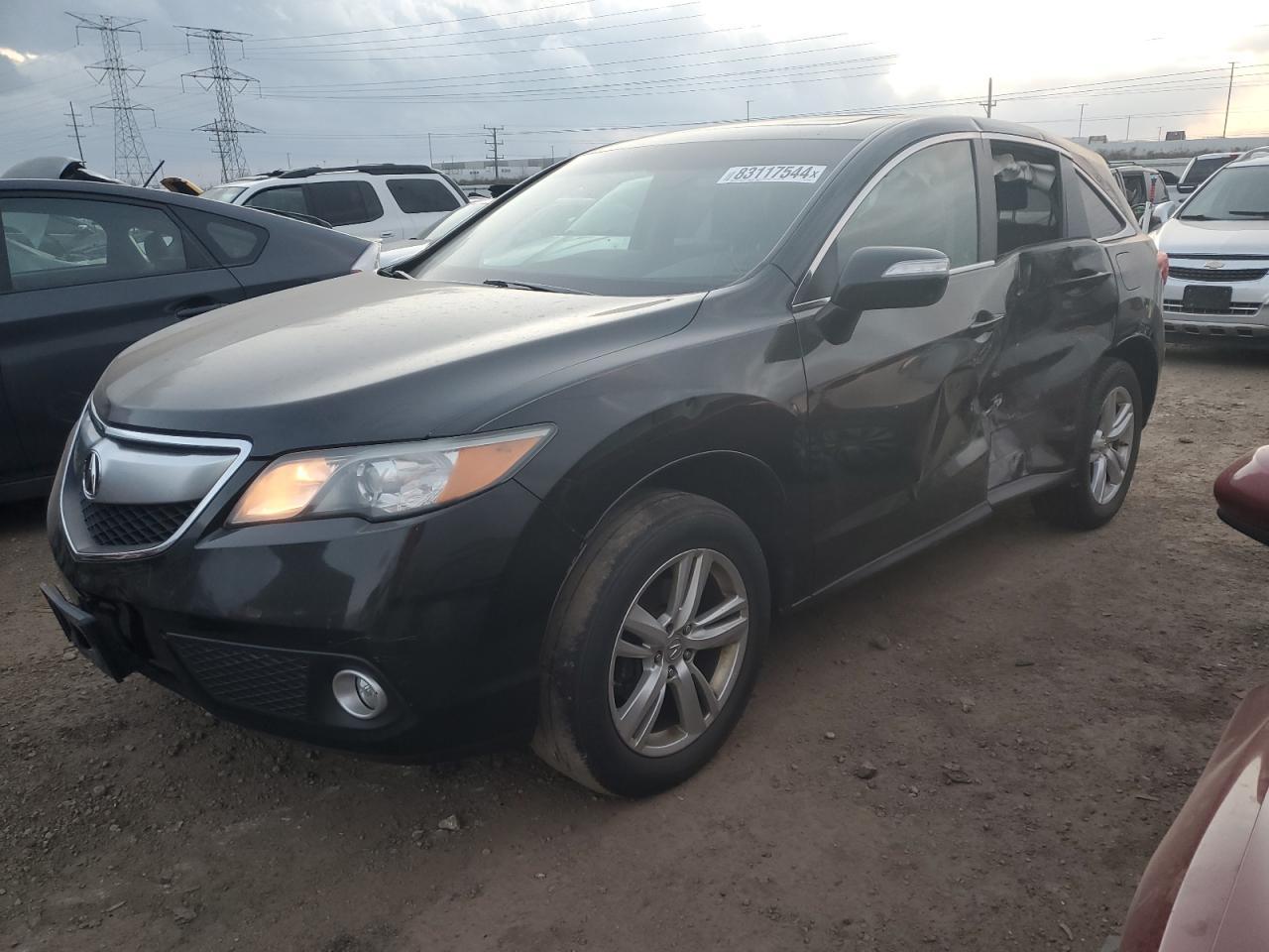 VIN 5J8TB3H50DL001292 2013 ACURA RDX no.1