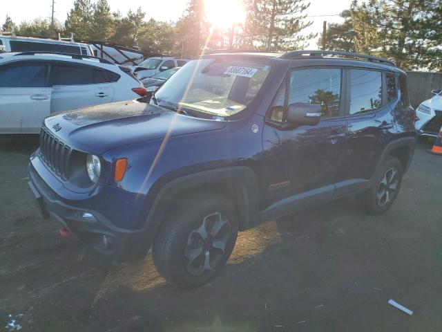  JEEP RENEGADE 2019 Blue