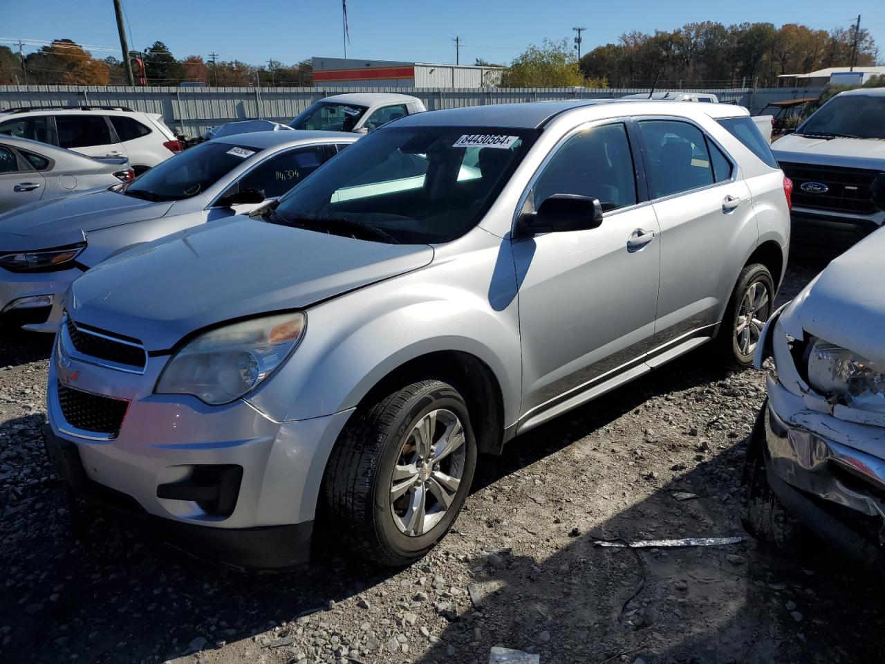 VIN 2GNALAEK9E6359395 2014 CHEVROLET EQUINOX no.1