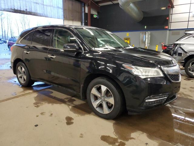 Паркетники ACURA MDX 2016 Чорний