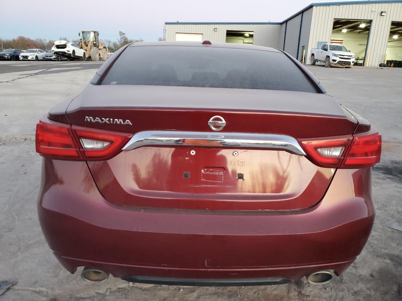 VIN 1N4AA6AP0GC382240 2016 NISSAN MAXIMA no.6