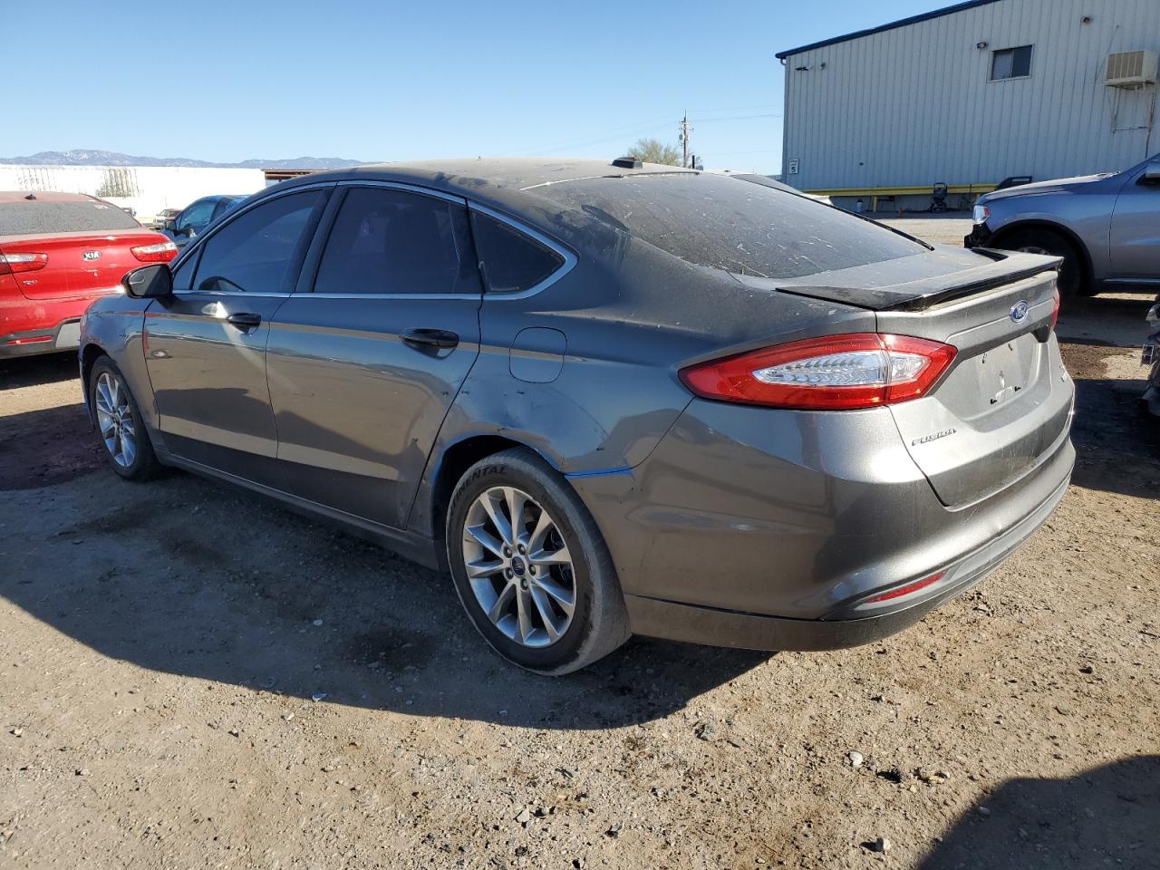 VIN 3FA6P0HD0ER293098 2014 FORD FUSION no.2