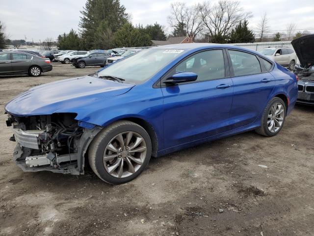  CHRYSLER 200 2015 Синий