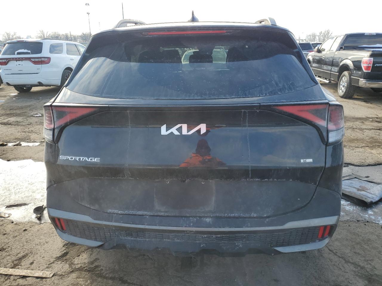 VIN 5XYK6CAF4PG059231 2023 KIA SPORTAGE X no.6