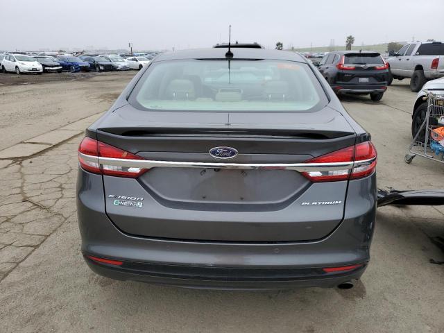  FORD FUSION 2017 Gray