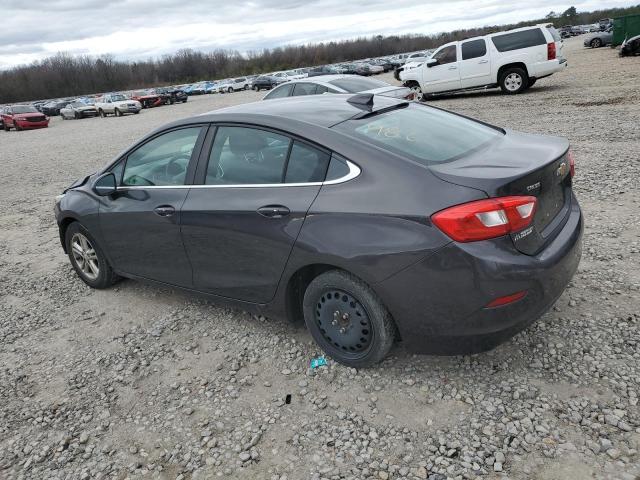  CHEVROLET CRUZE 2017 Черный