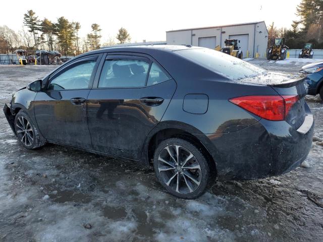  TOYOTA COROLLA 2017 Black