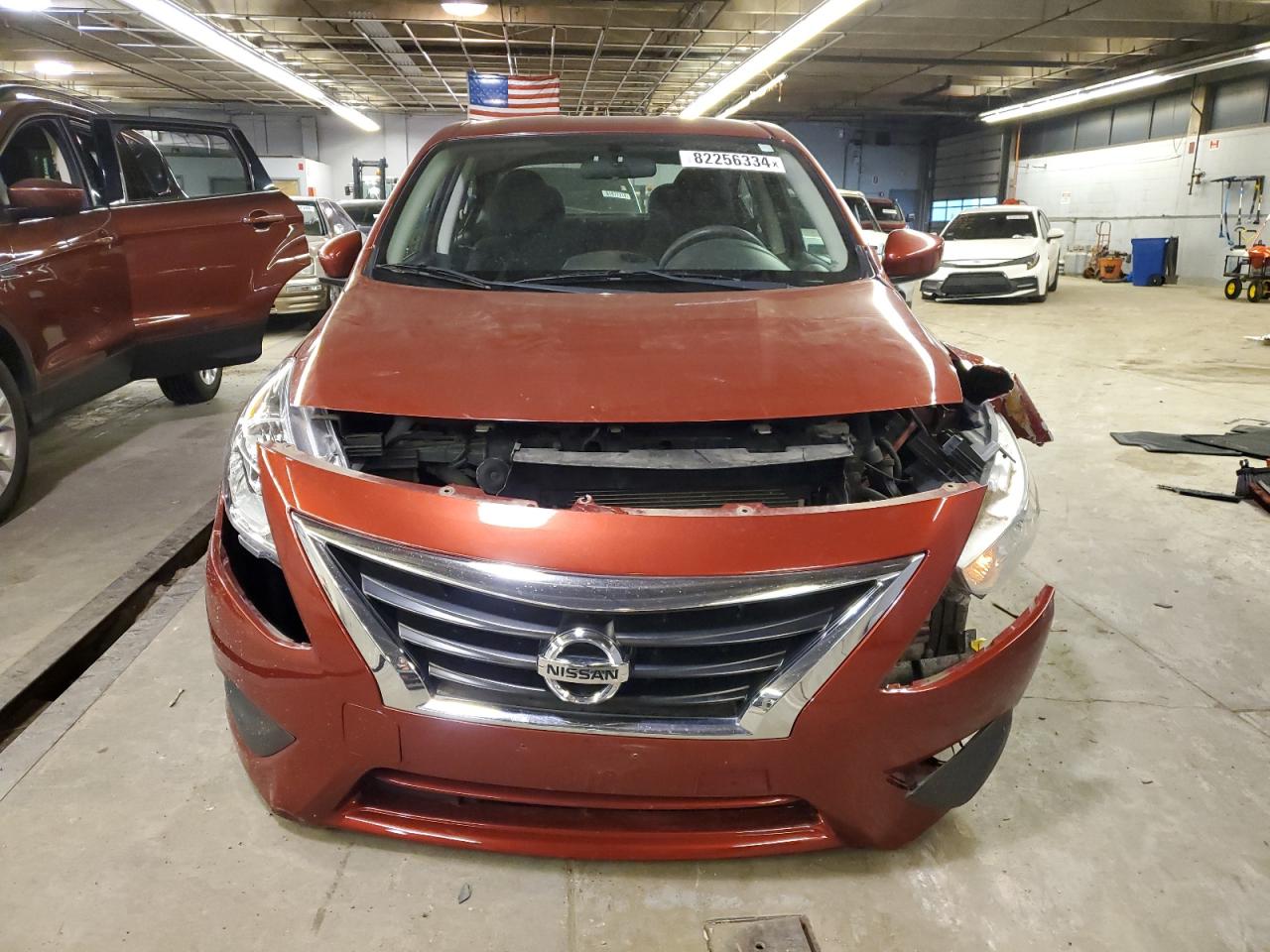 VIN 3N1CN7AP5GL815488 2016 NISSAN VERSA no.5