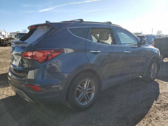  HYUNDAI SANTA FE 2017 Синий