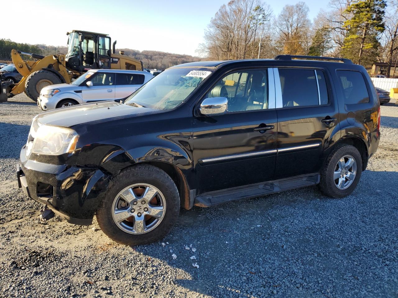 2011 Honda Pilot Touring for Sale in Concord, NC - Front End
