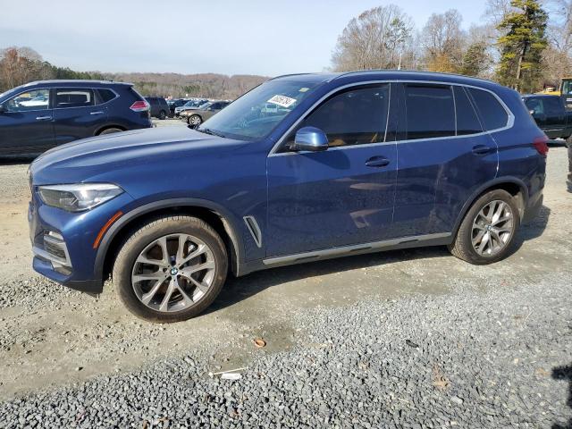  BMW X5 2019 Blue