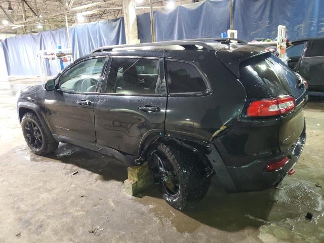  JEEP CHEROKEE 2014 Чорний