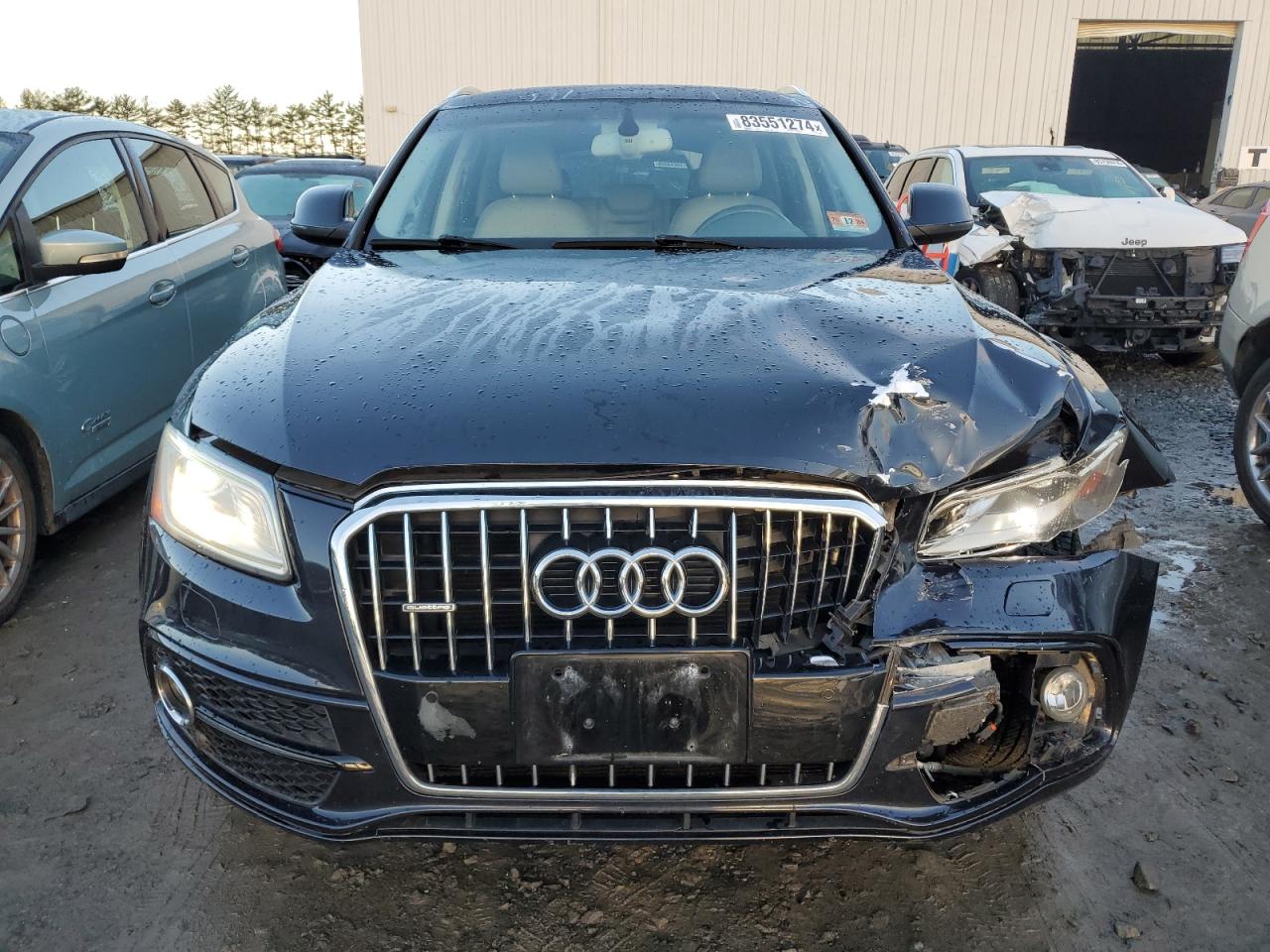 VIN WA1DGAFPXEA061682 2014 AUDI Q5 no.5