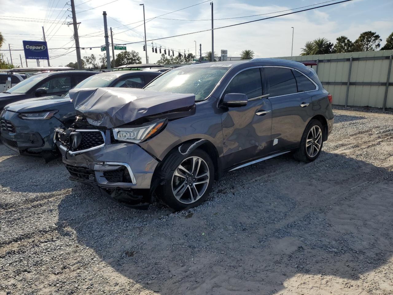 VIN 5J8YD3H83JL006041 2018 ACURA MDX no.2