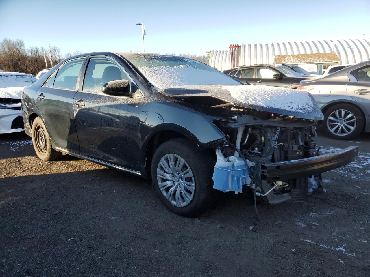 VIN 4T1BF1FK4EU338826 2014 TOYOTA CAMRY no.4